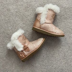 Toddler girls boots size 9